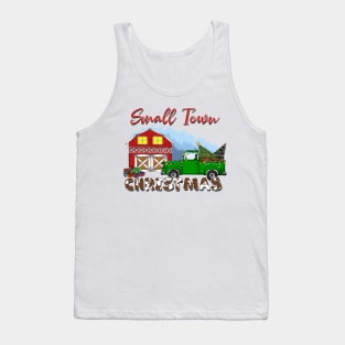 Small Town Christmas Tank Top